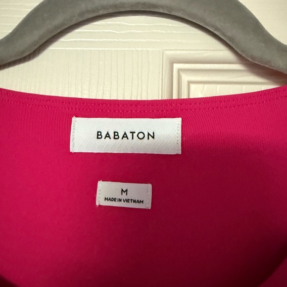 Babaton Pink Fitted contour  Bodysuit - Picture 2 of 2